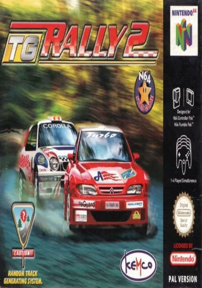 ROM Cover: Top Gear Rally 2 (J)