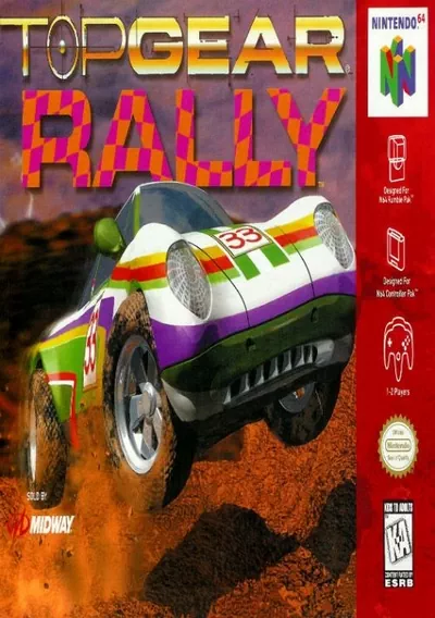 ROM Cover: Top Gear Rally (E)