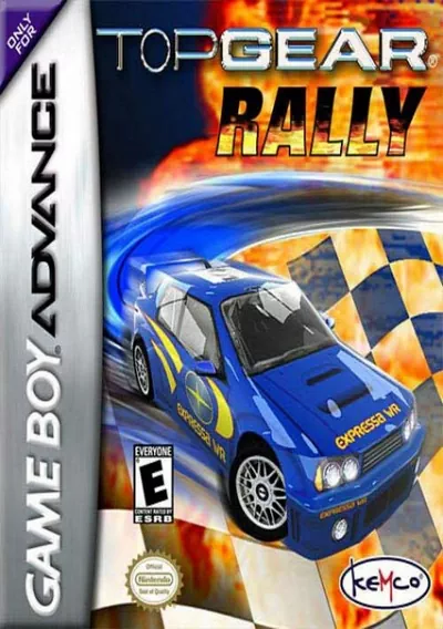 ROM Cover: Top Gear Rally (Surplus) (E)