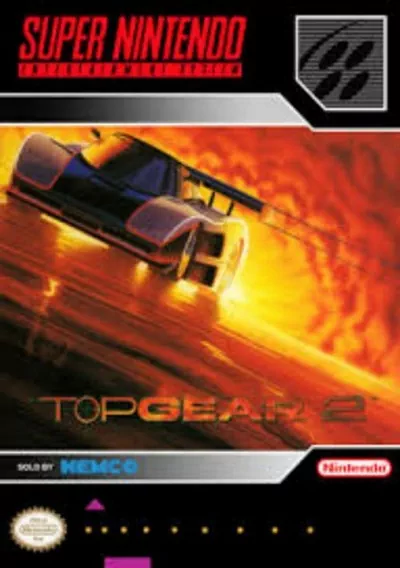 ROM Cover: Top Gear 2