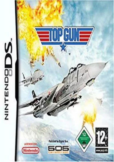 ROM Cover: Top Gun (J)