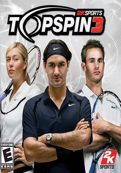 ROM Cover: Top Spin 3 (E)(XenoPhobia)