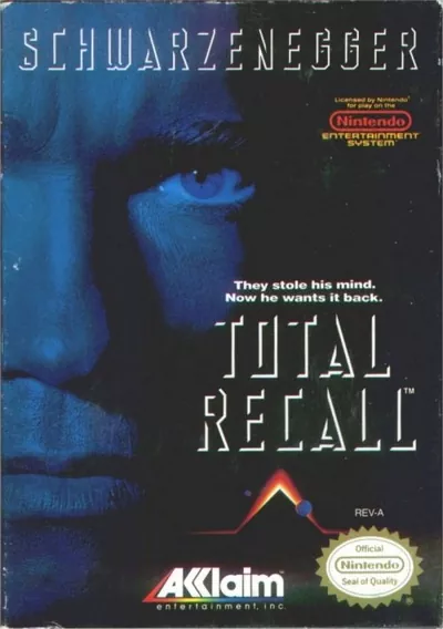 ROM Cover: Total Recall