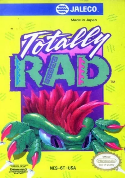 ROM Cover: Totally Rad