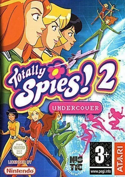 ROM Cover: Totally Spies! 2 - Undercover (Sir VG) (E)