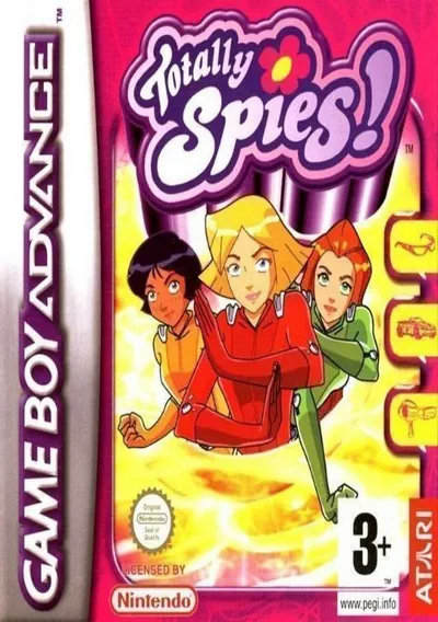 ROM Cover: Totally Spies! (E)