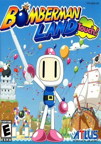 ROM Cover: Touch! Bomberman Land (J)(WRG)