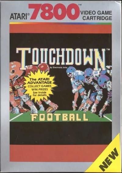 ROM Cover: Touchdown Football