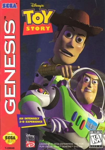 ROM Cover: Toy Story (8)