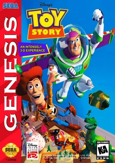 ROM Cover: Toy Story