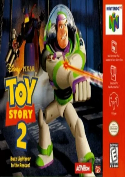 ROM Cover: Toy Story 2 - Captain Buzz Lightyear auf Rettungsmission! (G)