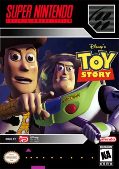 ROM Cover: Toy Story (J)