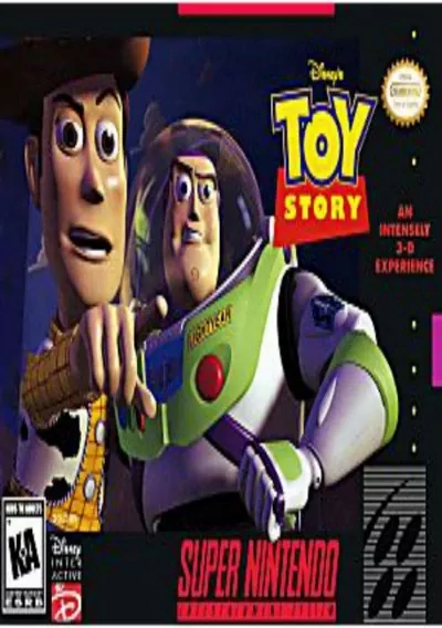 ROM Cover: Toy Story