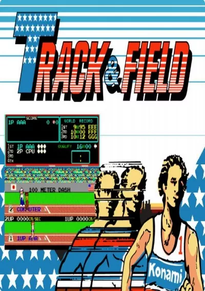 ROM Cover: Track & Field