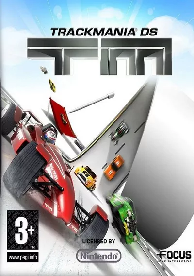 ROM Cover: TrackMania DS (US)