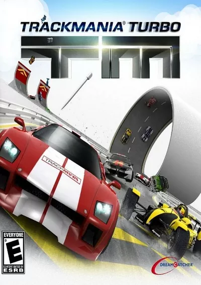 ROM Cover: TrackMania Turbo - Build To Race