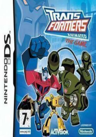 ROM Cover: Transformers Animated - The Game (E)(XenoPhobia)