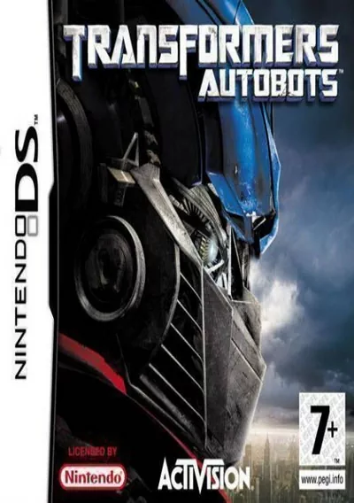 ROM Cover: Transformers - Autobots (v01) (DE)(Diplodocus)