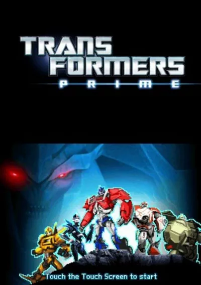 ROM Cover: Transformers Prime (F)