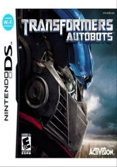 ROM Cover: Transformers - Autobots (EU)