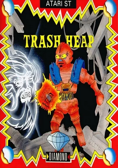 ROM Cover: Trash Heap (Europe)