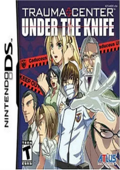 ROM Cover: Trauma Center - Under The Knife (E)