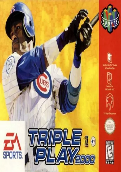 ROM Cover: Triple Play 2000