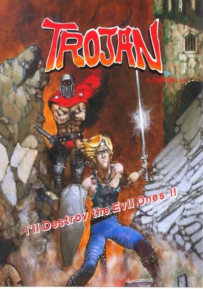 ROM Cover: Trojan (US)