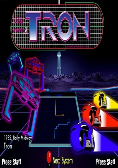 ROM Cover: Tron 2