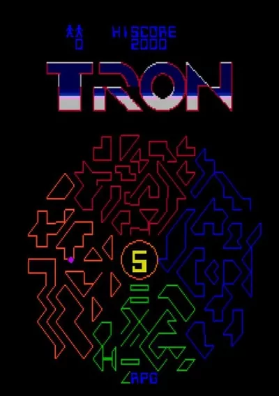 ROM Cover: Tron