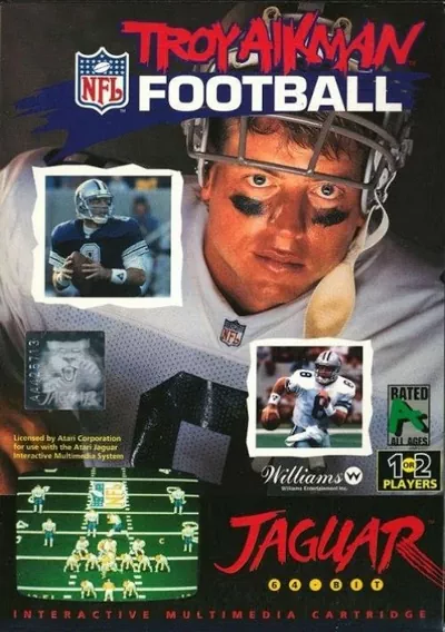 ROM Cover: Troy Aikman NFL Football