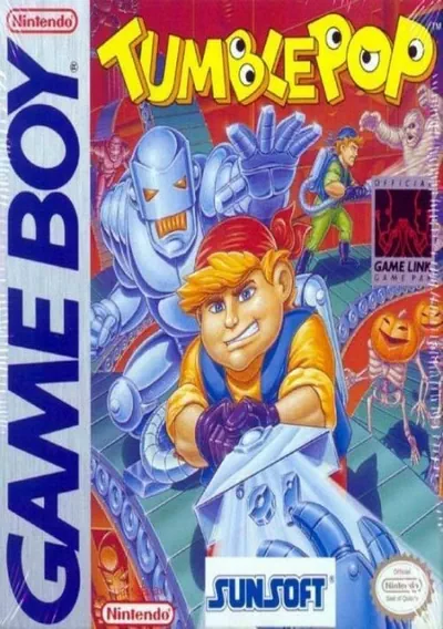 ROM Cover: Tumble Pop