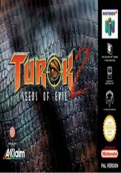 ROM Cover: Turok 2 - Seeds Of Evil (E)