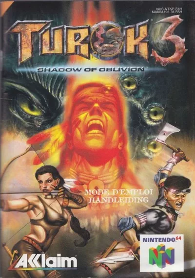 ROM Cover: Turok 3 - Shadow of Oblivion (Europe)