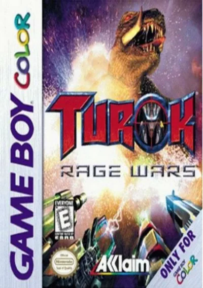 ROM Cover: Turok - Rage Wars (EU)