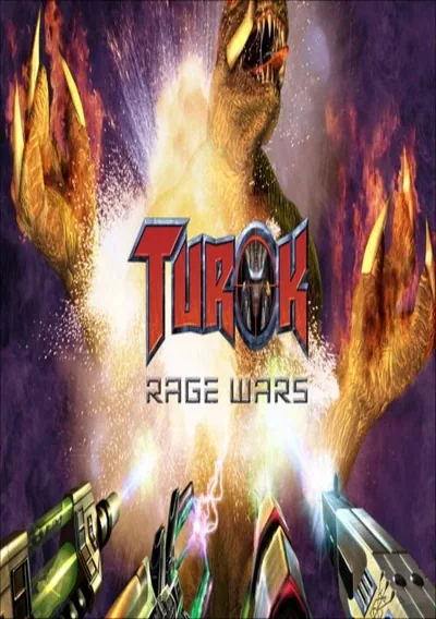 ROM Cover: Turok - Rage Wars (E)