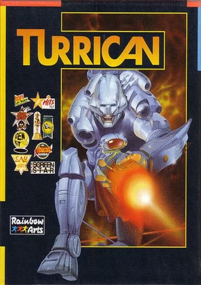 ROM Cover: Turrican (E)