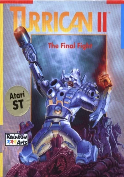 ROM Cover: Turrican II