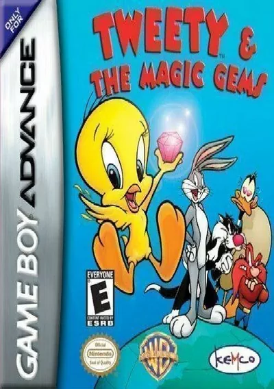 ROM Cover: Tweety And The Magic Gems