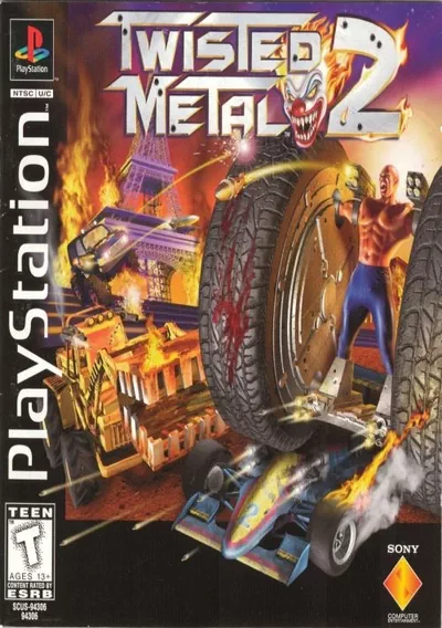 ROM Cover: Twisted Metal 2 [SCUS-94306] Bin