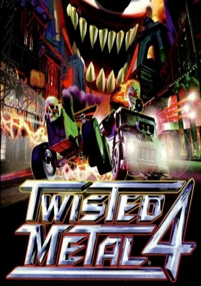 ROM Cover: Twisted Metal 4 [SCUS-94560]