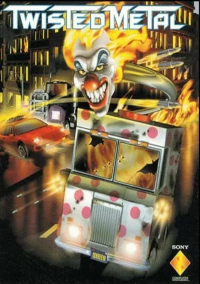 ROM Cover: Twisted Metal [SCUS-94304] Bin