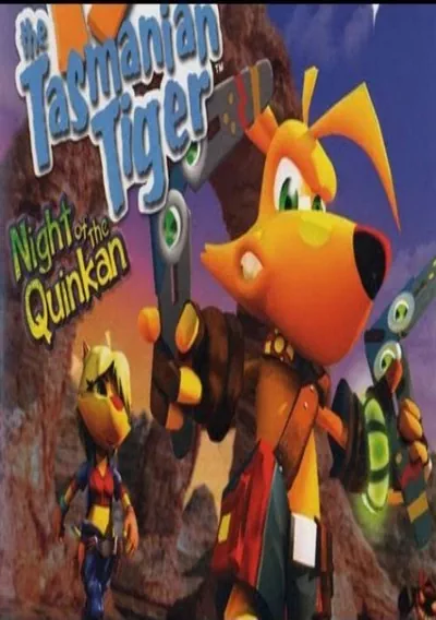 ROM Cover: Ty The Tasmanian Tiger 3 - Night Of The Quinkan