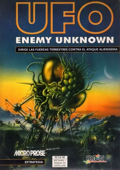 ROM Cover: UFO Enemy Unknown