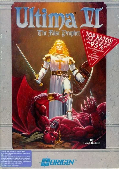 ROM Cover: Ultima VI - The False Prophet