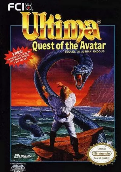 ROM Cover: Ultima - Quest Of The Avatar