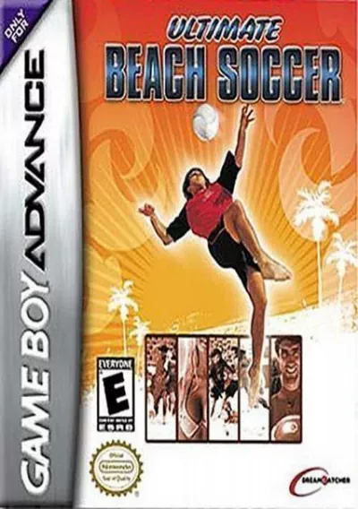 ROM Cover: Ultimate Beach Soccer