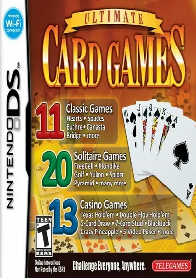 ROM Cover: Ultimate Card Games