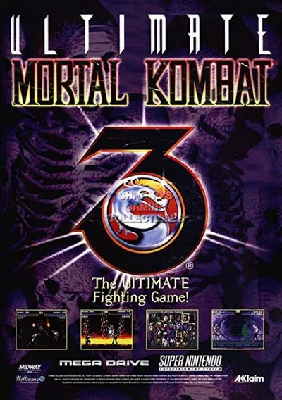 ROM Cover: Ultimate Mortal Kombat 3 (E) v2.000