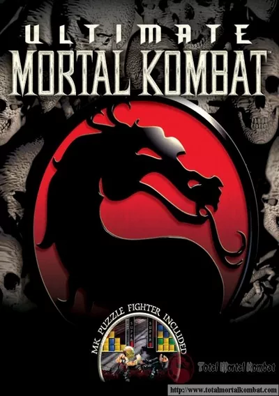 ROM Cover: Ultimate Mortal Kombat (EU)